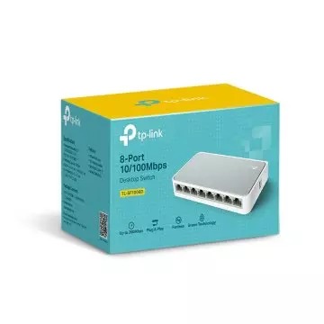 &divide; Switch no gestionable tp-link sf1008d 8p ethernet sobremesa no rack