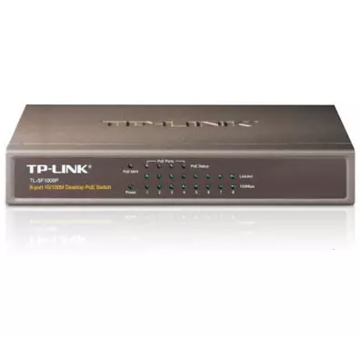 &divide; Switch no gestionable tp-link sf1008p 8p ethernet sobremesa no rack con 4p poe