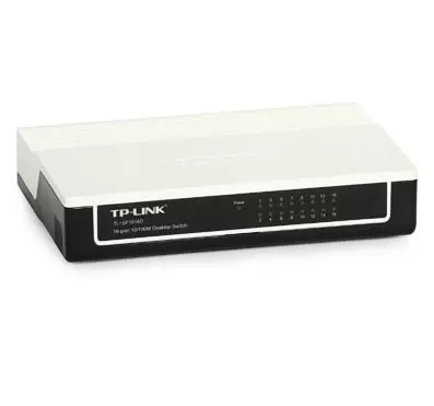 &divide; Switch no gestionable tp-link sf1016d 16p ethernet sobremesa no rack