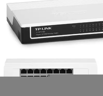 &divide; Switch no gestionable tp-link sf1016d 16p ethernet sobremesa no rack