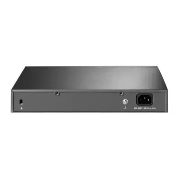 &divide; Switch no gestionable tp-link sf1024ds 24p ethernet carcasa metalica 13" rack (kit de montaje no inc