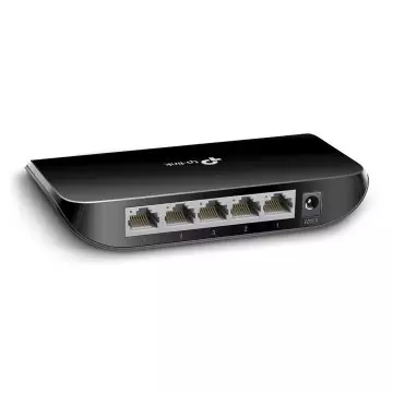 &divide; Switch no gestionable tp-link tl-sg1005d 5p 5x1gb negro