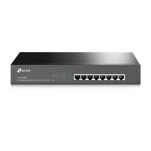 &divide; Switch no gestionable tp-link sg1008mp 8p giga poe+ carcasa metalica rack