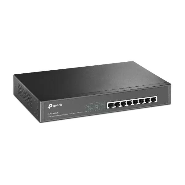 &divide; Switch no gestionable tp-link sg1008mp 8p giga poe+ carcasa metalica rack