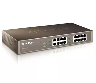 &divide; Switch no gestionable tp-link sg1016d 16p giga sobremesa rack