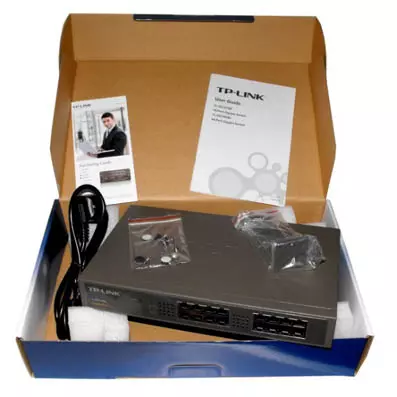 &divide; Switch no gestionable tp-link sg1016d 16p giga sobremesa rack