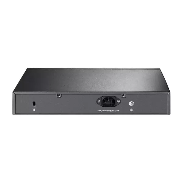 &divide; Switch semigestionable tp-link sg1016pe 16p (con 8p poe+) carcasa metalica giga 19" rack