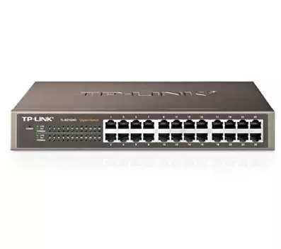 &divide; Switch no gestionable tp-link sg1024d 24p giga sobremesa / rack
