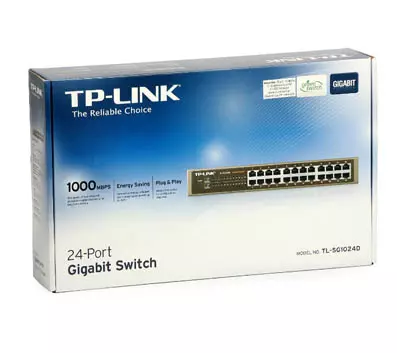 &divide; Switch no gestionable tp-link sg1024d 24p giga sobremesa / rack