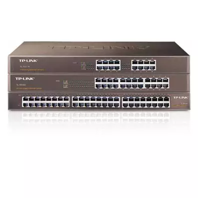 &divide; Switch no gestionable tp-link sg1048 48p giga carcasa metalica 19" rack