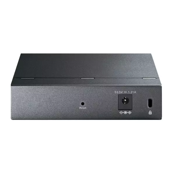 &divide; Switch semigestionables poe+ tp-link sg105pe 5p gigabit 4p poe+ total poe 65w carcasa metalica