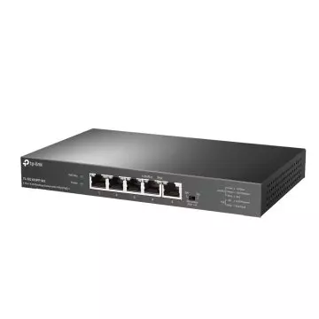 &divide; Switch no gestionable tp-link tl-sg105pp-m2 5p 2.5g con poe++ de 4p admite 60w por puerto max 123w