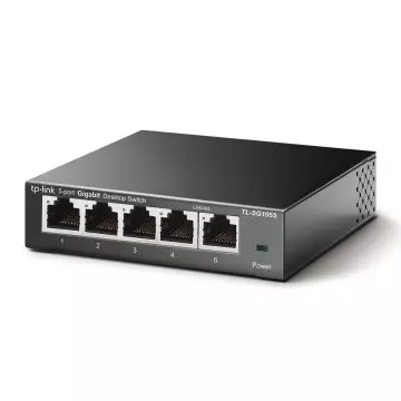 &divide; Switch no gestionable tp-link sg105s 5p giga carcasa metalica no rack
