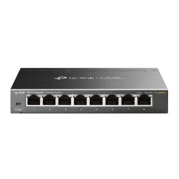 &divide; Switch no gestionable tp-link sg108s 8p giga carcasa metalica no rack