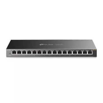 &divide; Switch semigestionable tp-link tl-sg116e 16p giga carcasa metalica