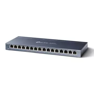 &divide; Switch no gestionable tp-link sg116 16p giga carcasa metalica no rack