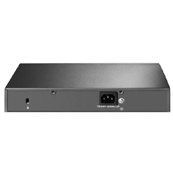 &divide; Switch semigestionable tp-link sg1210mp 9p de los cuales 8p giga poe/poe+ 1p giga sfp rj45 alimentac