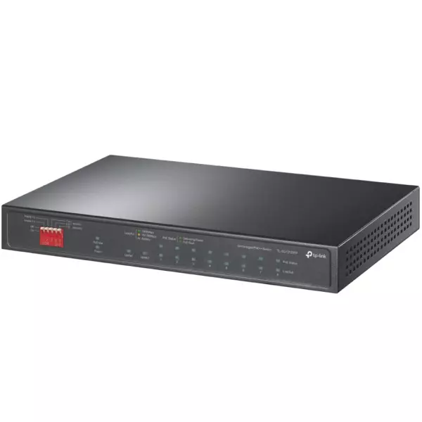 &divide; Switch no gestionable sg1210pp 9p gigabit 1p sfp/rj45 giga 2p poe++ 6p poe+ sobremesa