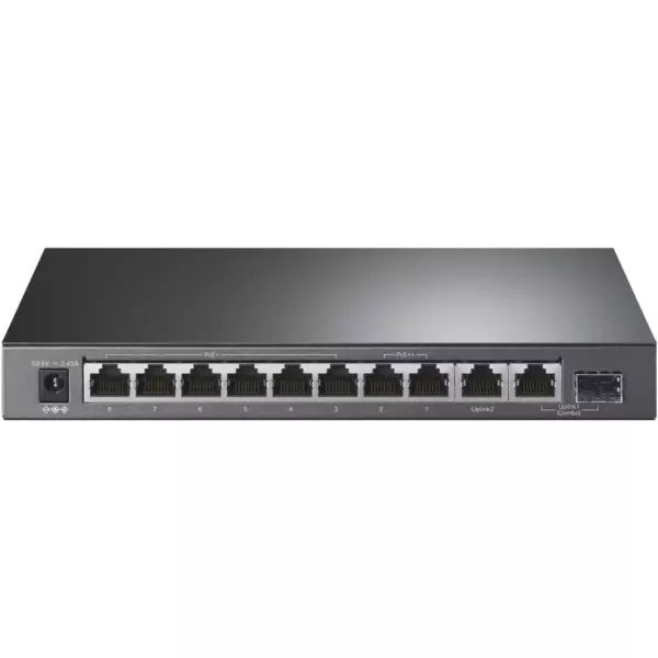 &divide; Switch no gestionable sg1210pp 9p gigabit 1p sfp/rj45 giga 2p poe++ 6p poe+ sobremesa