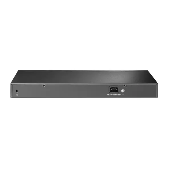 &divide; Switch semigestionable poe+ tp-link tl-sg1428pe 28p giga de estos 24p poe+ (250w) 2p giga sfp