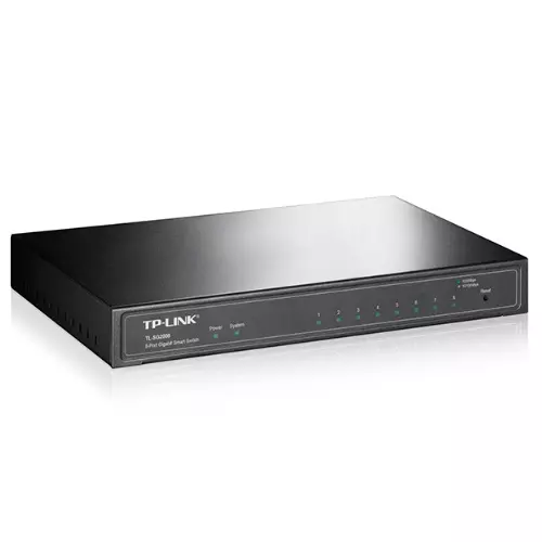 &divide; Switch semigestionable tp-link sg2008 8p giga