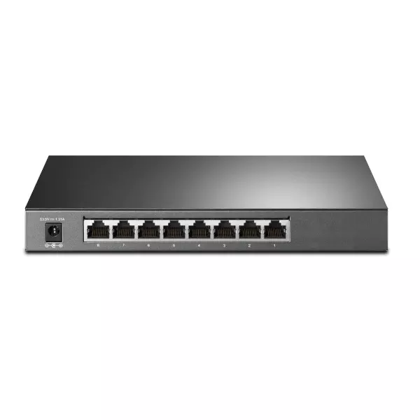 &divide; Switch semigestionable poe+ tp-link tl-sg2008p 8p giga de estos 4p poe+ (62w) integracion por omada