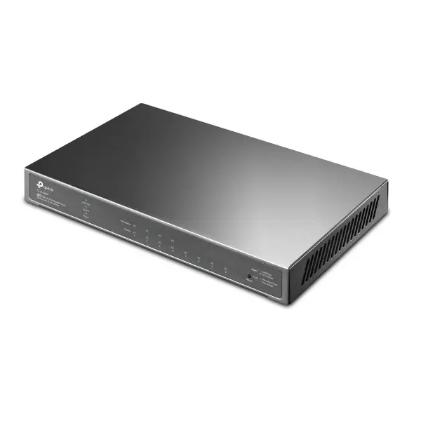 &divide; Switch semigestionable poe+ tp-link tl-sg2008p 8p giga de estos 4p poe+ (62w) integracion por omada