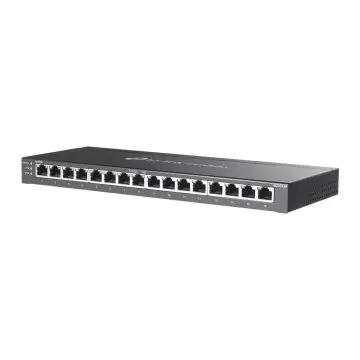 &divide; Switch gestionable poe+ tp-link tl-sg2016p 16p giga de estos 8p poe+ (120w) integracion por omada sd