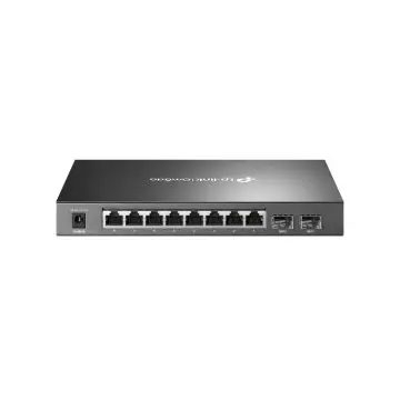 &divide; Switch semigestionable tp-link sg2210p 8p giga con 2p combo 8p poe 53w rack