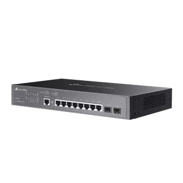 &divide; Switch gestionable l2 tp-link sg3210 8p giga con 2p combo giga rack