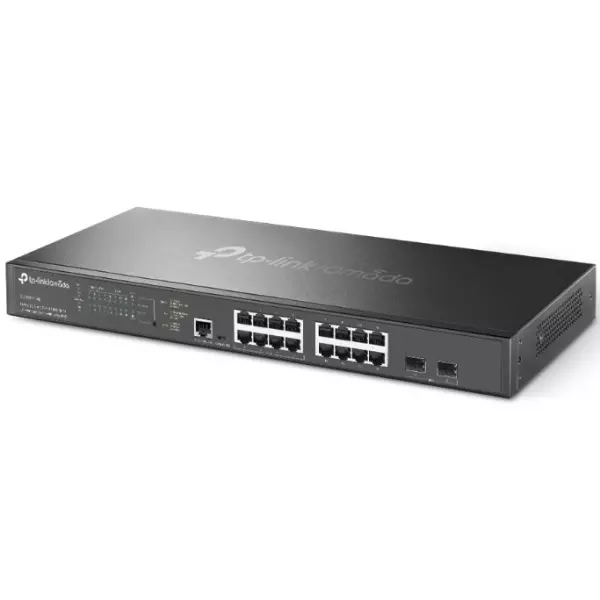&divide; Switch gestionable l2+ tp-link omada sg3218xp-m2 16p 2.5gbps 8p poe+ 2xsfp+ 10gbps