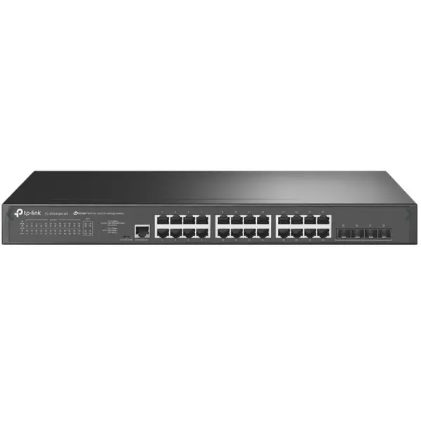 &divide; Switch gestionable jetstream tp-link sg3428x-m2 24p 2.4gb l2+ y 4p sfp+ de 10 ge