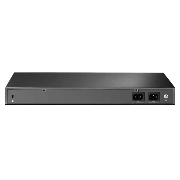 &divide; Switch gestionable jetstream tp-link sg3428xf 24p gigabit sfp l2+ y 4 ranuras sfp+ de 10 ge