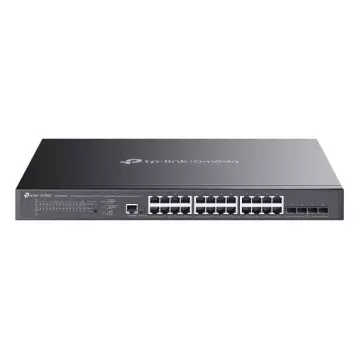 &divide; Switch semigestionable jetstream tp-link sg3428xmpp l2+28p 8xpoe++ gb 90w 16xpoe+ gb 30w 4xsfp+ 10g