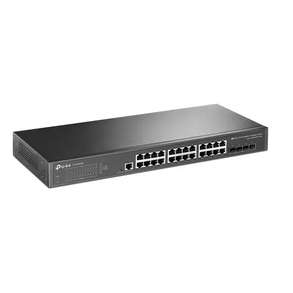 &divide; Switch gestionable jetstream tp-link sg3428x 24p gigabit l2 y 4 ranuras sfp de 10 ge