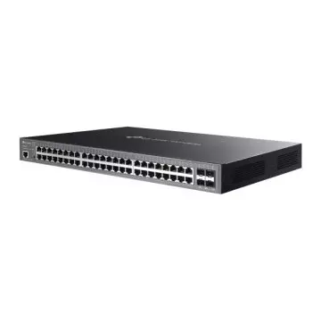 &divide; Switch gestionable l2 tp-link tl-sg3452xmmp 48p giga l2+ 4x10g sfp+ 40xpoe+ 8xpoe++ vlan 750w