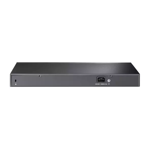 &divide; Switch no gestionable tp-link tl-sl1218mp 16p ethernet y 2p combo poe 192w carcasa metalica 19" rack