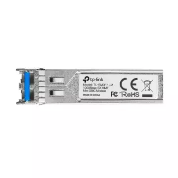 &divide; Transceiver tp-link sm311lm giga multimodo lc hasta 550/275m