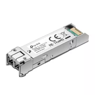 &divide; Transceiver tp-link sm311ls giga monomodo lc hasta 10km