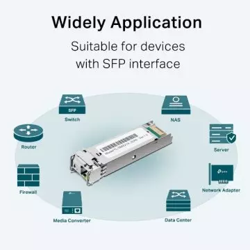 &divide; Transceiver tp-link sm321a-2 bidireccional wdm giga monomodo lc tx:1550nm/rx:1310nm hasta 2km