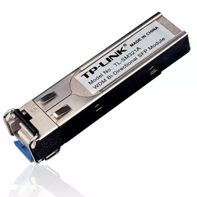 &divide; Transceiver tp-link sm321a bidireccional wdm giga monomodo lc tx:1550nm/rx:1310nm hasta 10km