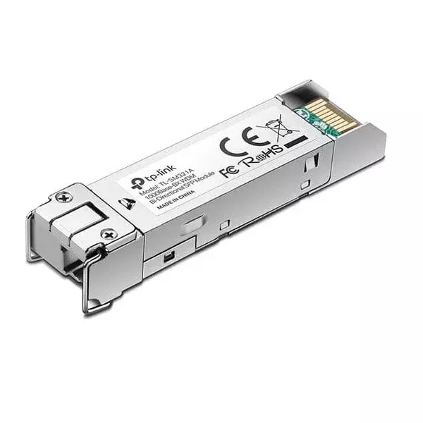 &divide; Transceiver tp-link sm321b-2 bidireccional wdm giga monomodo lc tx:1310nm/rx:1550nm hasta 2km