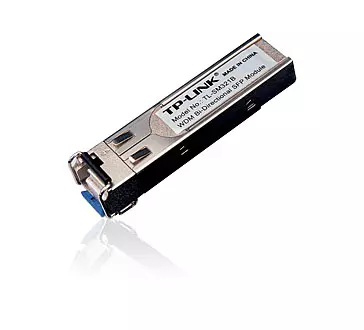 &divide; Transceiver tp-link sm321b bidireccional wdm giga monomodo lc tx:1310nm/rx:1550nm hasta 10km