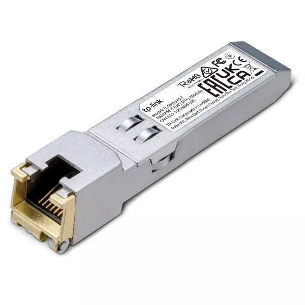 &divide; Transceiver tp-link sm5310-t modulo 10g base-t rj45 sfp+