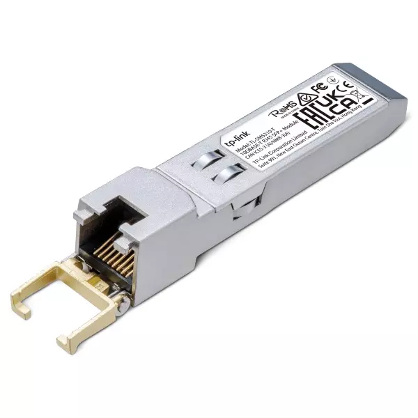 &divide; Transceiver tp-link sm5310-t modulo 10g base-t rj45 sfp+