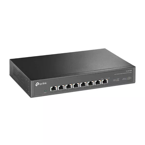 &divide; Switch no gestionable tp-link sx1008 8p 10gbps carcasa de metal no rack