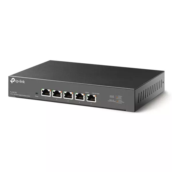 &divide; Switch no gestionable tp-link tl-sx105 5p 5x10gb metalico negro