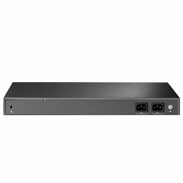 &divide; Switch gestionable l2+ tp-link sx3016f 16p 10gbps sfp+ l2+ doble fuente redundante gestion omada sdn