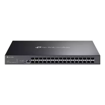 &divide; Switch gestionable l2+ tp-link sx3032f 32x10gbps sfp+ l2+ doble fuente redundante gestion omada sdn
