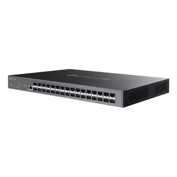 &divide; Switch gestionable l2+ tp-link sx3032f 32x10gbps sfp+ l2+ doble fuente redundante gestion omada sdn
